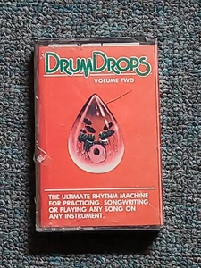 RARE DrumDrops Volume 2 Cassette ca22 - Imagen 1 de 2