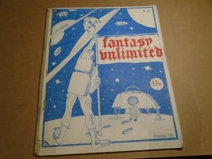 FANTASY UNLIMITED #20 Fanzine Magazine Alan Austin 1974 - Picture 1 of 1