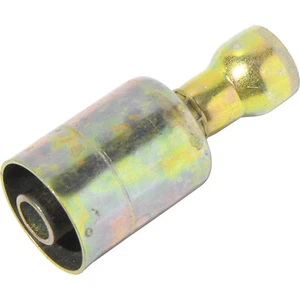 WELD ON (OUTER) BEADLOCK FEMALE STEEL FITTING,STANDARD BARRIER HOSE #8 SB6602 - Foto 1 di 1