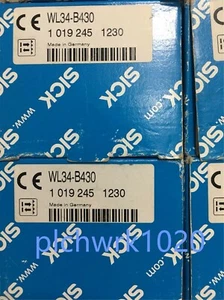 1 STCK. NEU IM KARTON Krank reflektierende Lichtschranke 1019245 WL34-B430 - Bild 1 von 4