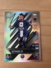 Topps Match Attax 2022/23 Gold Limited Edition - PSG Neymar