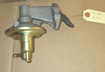 Nueva bomba de combustible vintage Carter 6191 1972 Plymouth Dodge Chrysler 400-440 3577866 Foto 1 de 4