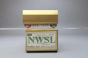 HO BRASS NWSL SOUTHERN ARTICULATED HOPPER *ONE CAR* UNPAINTED ORION - Imagen 1 de 12