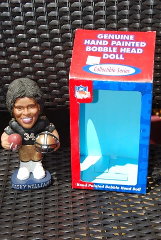 New Orleans Saints Ricky Williams bobblehead Cover