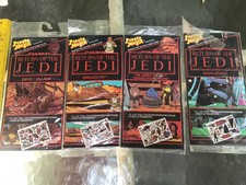 Presto Magix Star Wars Return of the Jedi,4 unopened transfers,1983,Ewok,Sarlacc