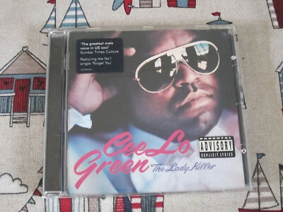 CEELO GREEN THE LADY KILLER 2010 ELEKTRA CD ALBUM Foto 1 de 4