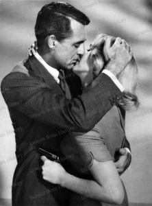Impresión 8x10 Cary Grant Eva Marie Saint North por Northwest MGM 1959 #SSN - Imagen 1 de 1