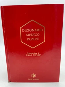 Dizionario medico Dompé presentazione di Carlo Zanussi 1992 - Picture 1 of 3