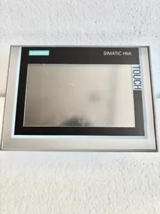 SIEMENS TP700 Comfort 6AV2 124-0GC01-0AX0 HMI Touch Panel - Picture 1 of 6