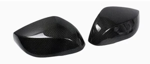 ONEUNIQ Real Carbon Fiber Mirror Cover Cap Compatible with Infinity 2014-2020 - Picture 1 of 1