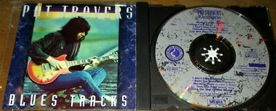 PAT TRAVERS - BLUES TRACKS  CD - Bild 1 von 3