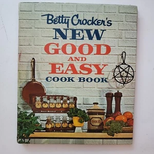 Betty Crocker’s New Good And Easy Cookbook Vtg 1962 1st Edition, Hardcover - Imagen 1 de 4