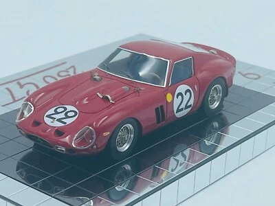 MINIATURES DU CHÂTEAU FERRARI 250 GTO n°22 1962 Série 24 Champ. du Monde 200 ex. - Photo 1/4