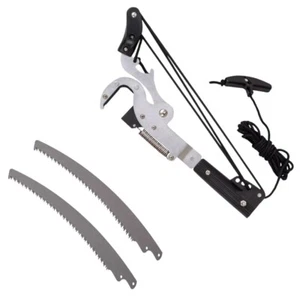 LINZI Telescopic Tree Pruner Oval Handle With Saw ST330 - Pole Not Included - Picture 1 of 7