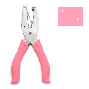 Handheld Hole Paper Punch Various Shapes Hole Single Hole Puncher 1.5mm Round - Picture 1 of 5