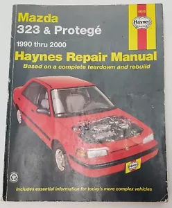Mazda 323 & Protegé Haynes Repair Manual 61015 1990 thru 2000 - Picture 1 of 2