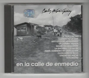 Carlos Mejía Godoy EN LA CALLE DE ENMEDIO CD 1996 RARE Raro LATIN FOLK Nicaragua - Bild 1 von 3