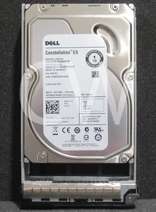 2T51W 02T51W DELL ST1000NM0011 1TB 7.2K RPM 6Gb/s 3.5" SATA HDD Hard Drive - Picture 1 of 2