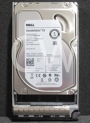 2T51W 02T51W DELL ST1000NM0011 1TB 7.2K RPM 6Gb/s 3.5" SATA HDD Hard Drive - Image 1 of 2