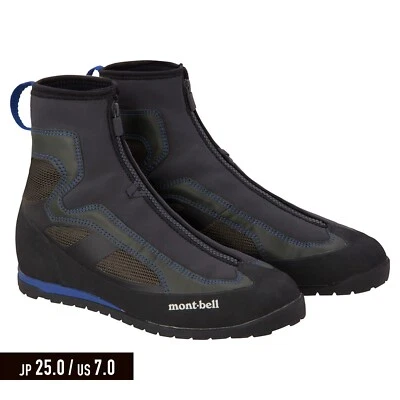 Mont-bell Sawar Escalador Negro JP 25.0 EE. UU. 7 Botas Zapatos de Escalada en Roca Unisex Nuevo Foto 1 de 4