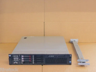 HP ProLiant DL380 G6 2x QUAD-CORE Xeon 2.66GHz, 12Gb, 3x 300Gb 10k SAS Server  - Image 1 of 2