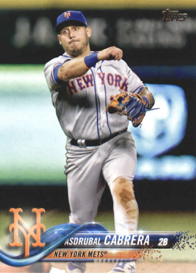 Tarjetas de béisbol 2018 Topps completa tu conjunto elige individuales de 526-699 todas casi nuevas-como nuevas Foto 1 de 1