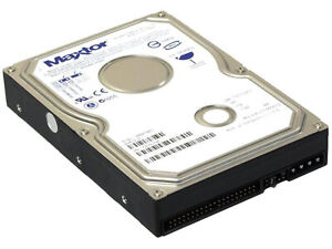 120 GB SATA Maxtor DiamondMax Plus 9 6Y120M0 7200 RPM HDD 3.5" Festplatte NEU