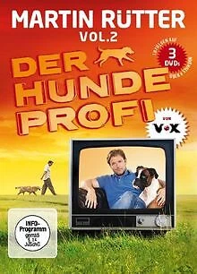 Martin Rütter - Der Hundeprofi, Vol. 2 [3 DVDs] | DVD | Zustand gut - Bild 1 von 2