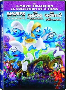 The Smurfs, The (2011) / The Smurfs 2 /Smurfs: The Lost Village (Bilingual) DVD - Picture 1 of 1