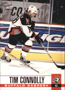2003-04 Pacific Buffalo Sabres Hockey Card #39 Tim Connolly