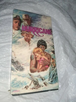 FAST 2 DAY SHIPPING🇺🇸   Hurricane VHS Mia Farrrow Jason Robards - Image 1 of 2