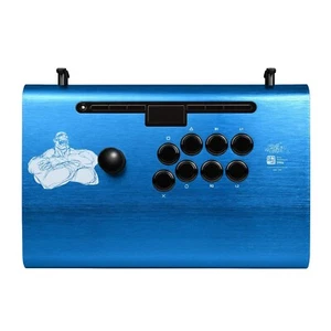 PDP Victrix Pro FS Limited Edition Sagat Arcade Fight Stick - Blue (051-083-SAG) - Picture 1 of 6