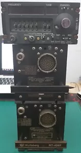 Wulfsberg Flexcomm Aerospace FM UHF VHF global transceiver C1000 RT-406F RT-138F - Zdjęcie 1 z 4