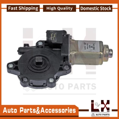 Dorman Power Window Motor LH Left for Altima Frontier Murano Sentra Xterra - Image 1 of 4
