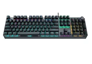 AULA WIND F2066-1 Rainbow Mechanical Gaming Keyboard LED Desktop Laptop Game - Picture 1 of 5
