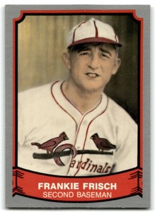1989 PACIFIC LEGENDS II FRANKIE FRISCH ST. LOUIS CARDINALS #113
