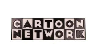 Cartoon Network Logo Sign 3d Printed Desktop Wall Decor - Picture 1 of 4