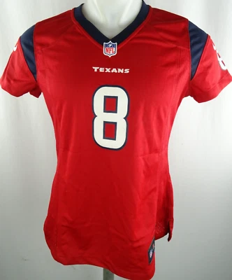 Camiseta de fútbol americano juvenil Nike de los Houston Texans NFL Nike "#8 Matt Schaub" Foto 1 de 4