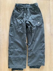DC Exotex 5000 Boys Youth Sz Medium Snow Ski Pants Snowboard Gray 30x27 - Picture 1 of 7