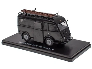 RENAULT GOELETTE CAR DE POLICE 1962 - 1:43 Diecast Model Truck Car UTR46 - Picture 1 of 3