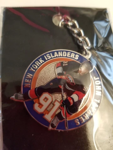 John Tavares 91 New York Rangers JF Sports NHL Keychain Magnet 2853 Cover