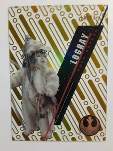 2015 Topps Star Wars High Tek GOLD Logray 16/50 card - Picture 1 of 1