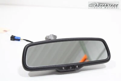 2017-2019 ALFA ROMEO STELVIO ESPELHO RETROVISOR INTERIOR ESCURECIMENTO AUTOMÁTICO FABRICANTE DE EQUIPAMENTO ORIGINAL - Imagem 1 de 4