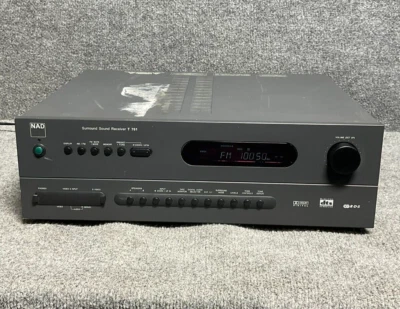 NAD T761 Receiver 🔊 5.1-Channel Dolby Digital – Home Theater Tested - Image 1 of 4