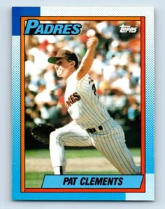 1990 O-Pee-Chee Pat Clements San Diego Padres #548 - Picture 1 of 2