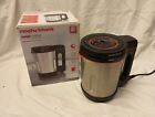 USED MORPHY RICHARDS Compact Soup Maker Stainless Steel 1L 900W 501021