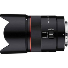 Samyang Af 75mm F1.8 for Sony E
