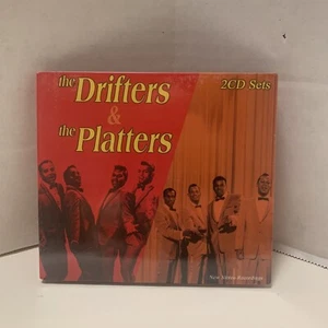 The Drifters and The Platters 2 CD Set - Picture 1 of 4