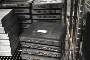 Qty Available HP T630 Thin Client Desktop Terminal AMD GX-420GI 8GB No HDD - Picture 1 of 6