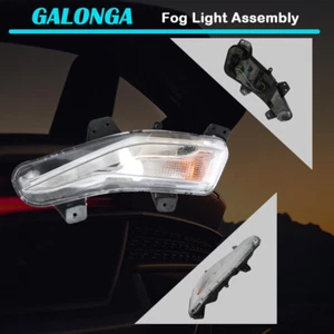 Left Side For 2019-2020 Chevy Malibu L LT LS Clear Lens LED Fog Light DRL - Imagen 1 de 9